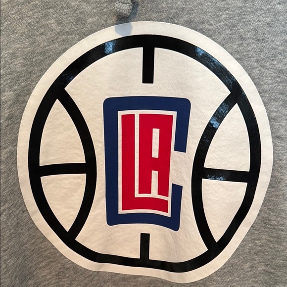 LA Clippers Gray Hoodie - Picture 2 of 4
